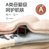 Baby socks 2025 Winter New collection: Fleece, thickened, warm, color-blocked, loose, boneless calf socks for boys, girls and babies details Picture